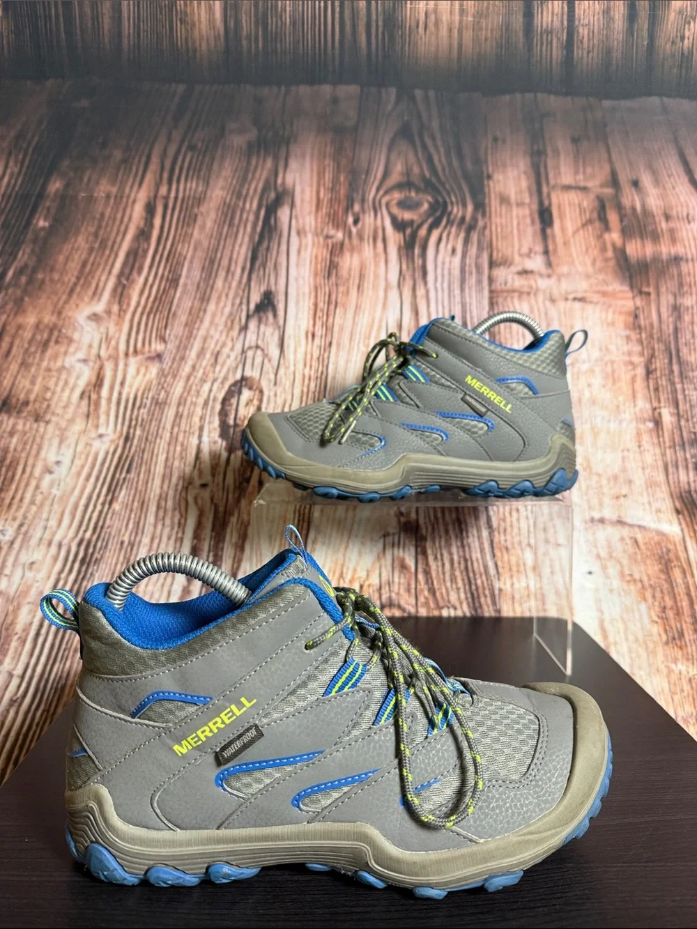 Merrell Chameleon 7 Access Hiking Boots Big Boys Sz 5M